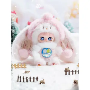 Mocici-sugar heart rabbit warm whisper series plush