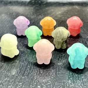Dog Shape Beads【Glow In Dark】