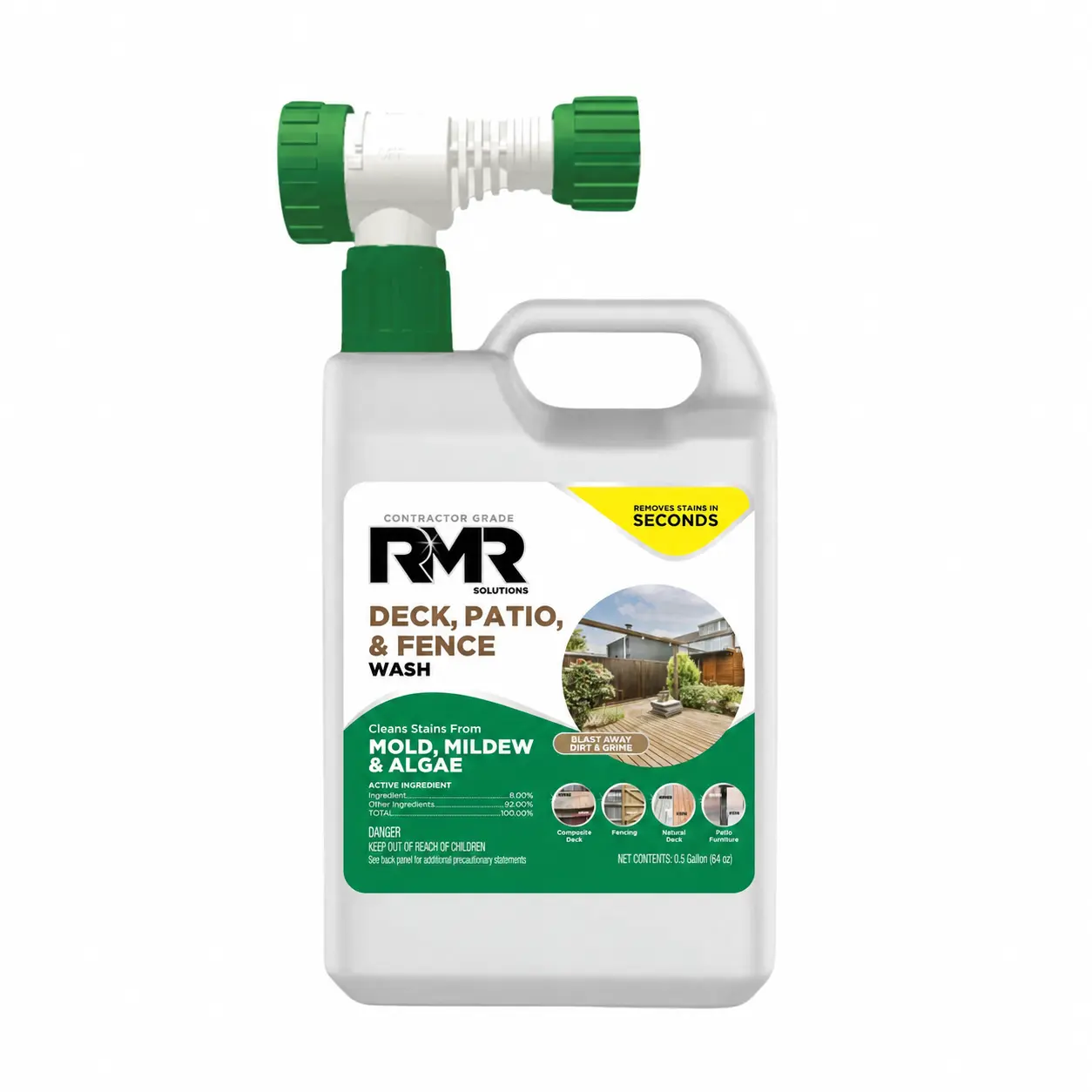 RMR Deck, Patio, & Fence Wash RMR Deck, Patio, & Fence Wash