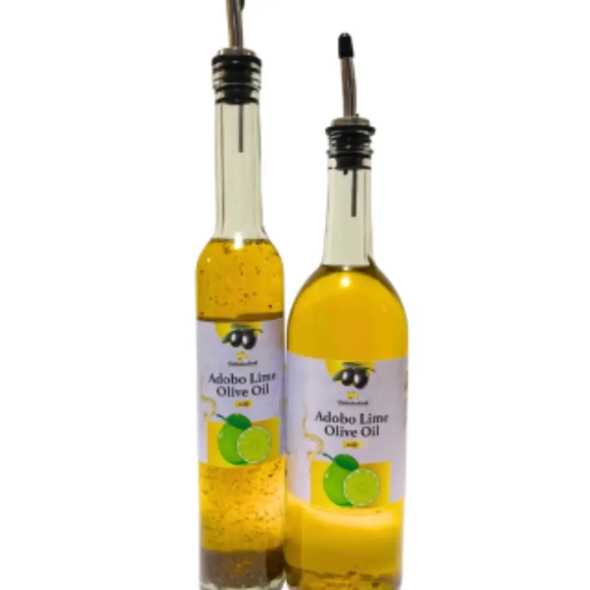 ALO: Adobo Lime Olive Oil Lux Holistic Infused - Expertly Crafted for a Zesty Flavor - 12-24 Months Shelf Life