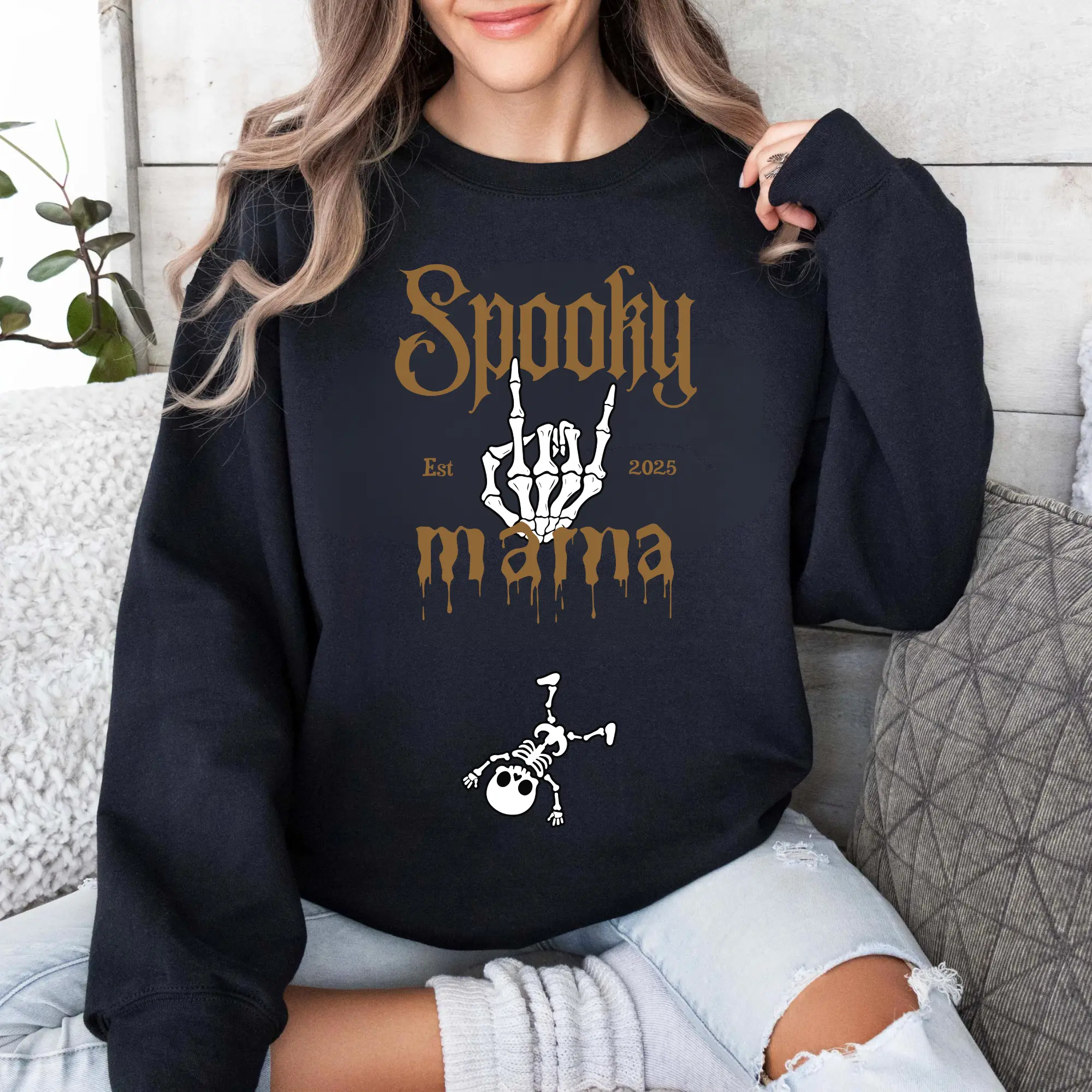 Halloween Pregnancy 2025 Shirt, October Pregnancy Announcement, Spooky Mama Shirt, Funny Pregnancy , Pregnant Wife Gift Idea