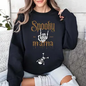 Halloween Pregnancy 2025 Shirt, October Pregnancy Announcement, Spooky Mama Shirt, Funny Pregnancy , Pregnant Wife Gift Idea