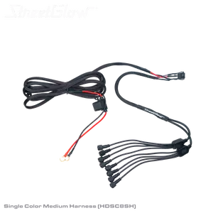 Heavy Duty LED Extension Wires and Harnesses