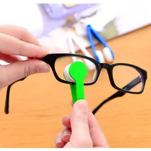 Creative multi-functional portable mirror cloth, glasses will not hurt the lenses, glasses will be cleaned and wiped without leaving marks