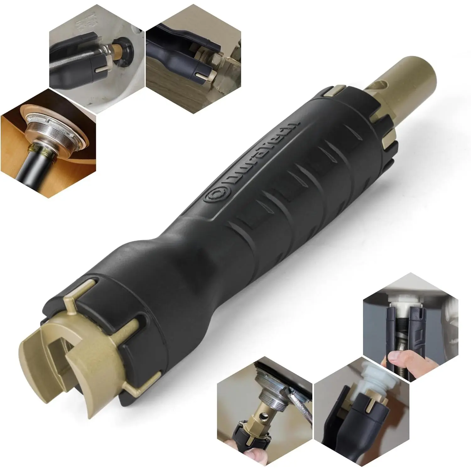 Faucet Wrench, Sink Wrench, 8 in 1 Plumbing Wrench, Faucet Installation and  for Plumbing Repair