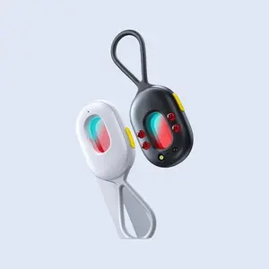 Portable Smart Infrared Camera Detector, Compact Infrared Detector with False Alarm Reduction, IR Signal Light & Simple UI, Hotel Anti-Unauthorized Surveillance Device Tester