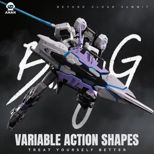 1/72 Scale Mecha Model Kit, 23cm Sci-Fi Handcraft, Moonlight Series, DIY Assembly Collectible Robot, Multi-Joint Action