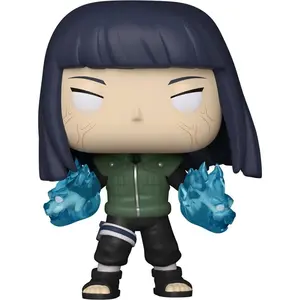 Funko Pop! Animation: Naruto Shippuden - Hinata with Twin Lion Fists #1339 Entertainment Earth Exclusive