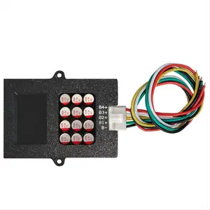 New 5A Lipo/Lifepo4 Active Balancer 4s with Voltage Dispaly 12V Lithium Battery Energy Transfer Active Equalizer