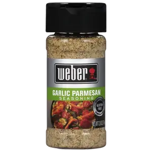 Weber Garlic Parmesan, 2.6 oz. (30147)