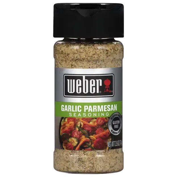 Weber Garlic Parmesan, 2.6 oz. (30147)