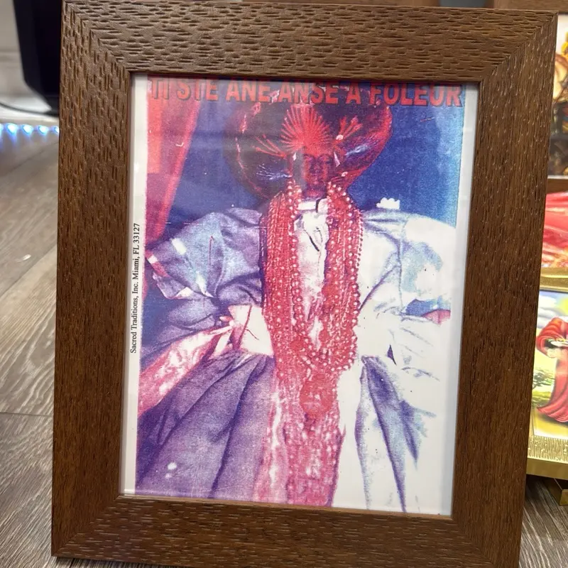 Grann St Anne Picture frame
