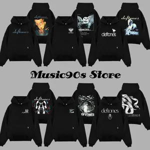 [Collection] Retro Deftones Band Hoodie, Deftones  Hoodie , Rock Band Shirt, Retro Music Tee, Rock Music Lover Shirt, Vintage Band Shirts Casual Fabric Fit Top , Top Men's and Women's Clothing