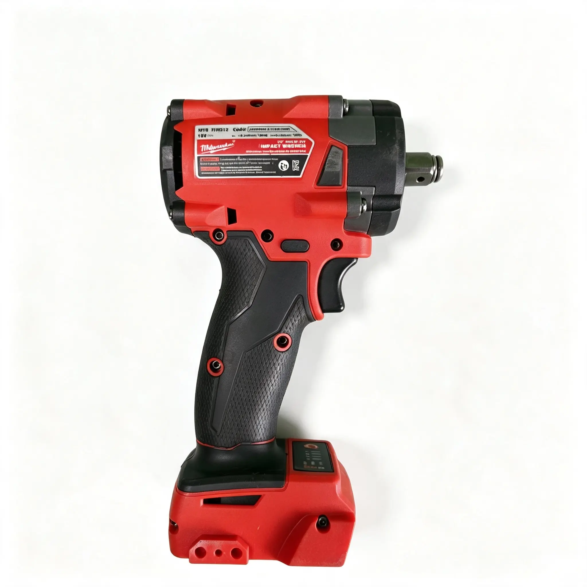 Milwaukee M18 1/2 Brushless Cordless Impact Wrench,Compact Lightweight Body, Multi-Speed Drive Control, for Auto Repair & Narrow-Space Construction Work