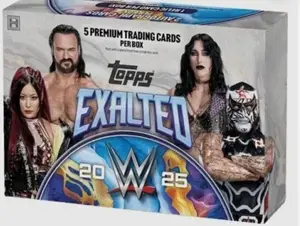 2025 TOPPS WWE EXALTED HOBBY BOX