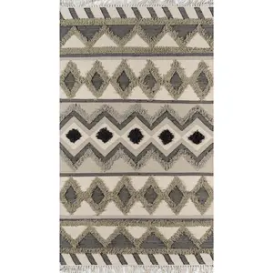 Indio IND-4 (Avalon) Sage Area Rug