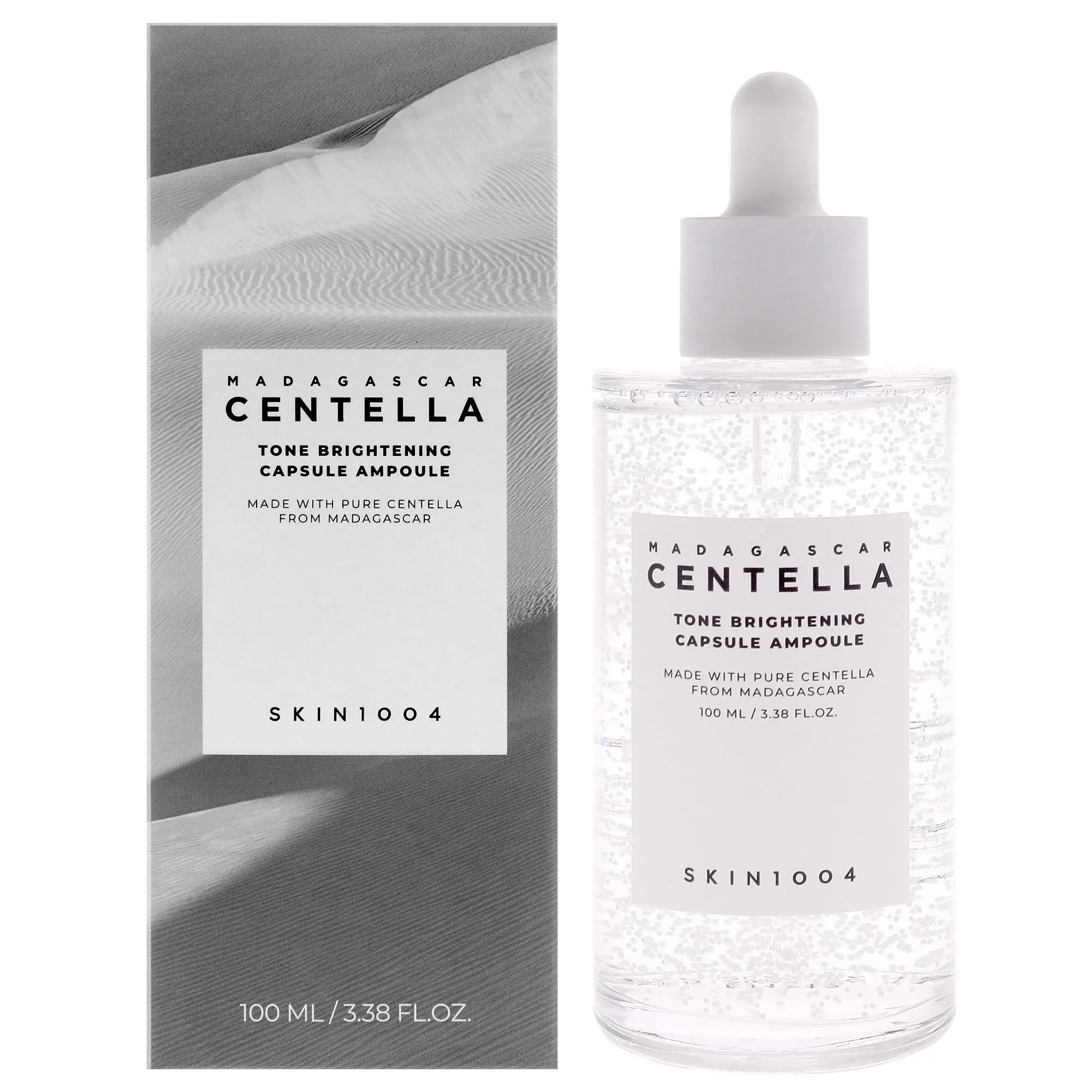 Skin1004 Madagascar Centella Tone Brightening Capsule Ampoule - Women's Daily Toning Toner, 3.38 fl oz