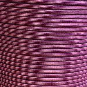 PARACORD 550 - ELECTRIC BLUE & NEON ORANGE STRIPES
