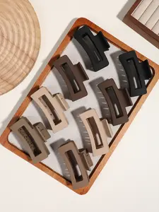 8pcs elegant female fashion hair accessories hair clip set. Hair claw clip, ladies hair clip, elegant hair clip, autumn accessories, autumn fashion women hair clip, winter holiday wear.