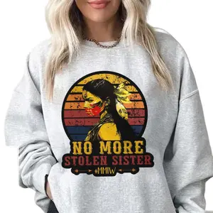 MMIW No More Stolen Sisters Shirt, Missing Indigenous Girl Tshirt, Native American Tee, Gift for Him, Gift for Her, Graphic Tee