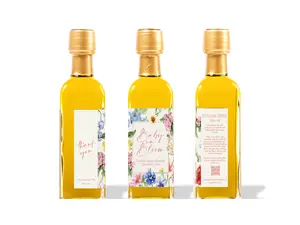 Baby in Bloom Infused Olive Oil Favor