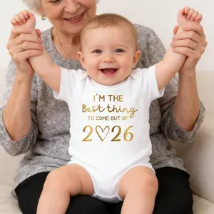 Baby Unisex Cotton Onesie 2026 Print Newborn Bodysuit For Daily Wear And Four Seasons Comfort