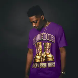 Band of Brothers Omega Psi Phi Shirt designed by Waymaker Designs Inc