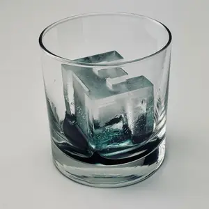 Collegiate Letter Ice Molds and Trays bar  accessories