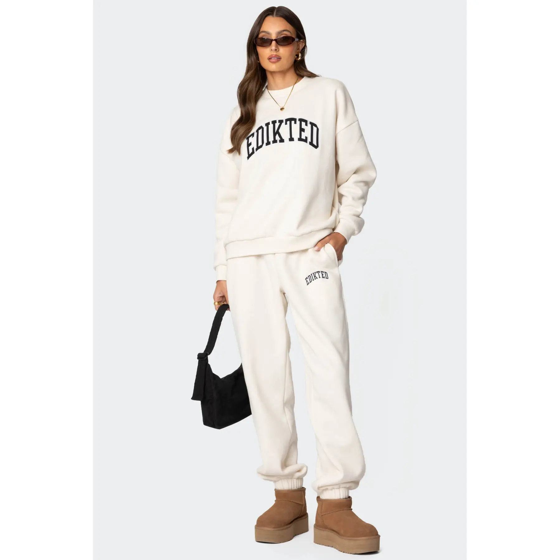 Edikted Babe Oversized Sweatpants Edikted Babe Oversized Sweatpants