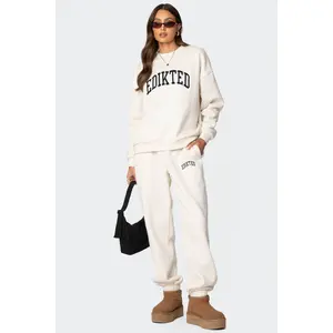 Edikted Babe Oversized Sweatpants