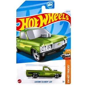 Hot Wheels 1972 Chevrolet Custom 72 Chevy Luv Truck Green Diecast
