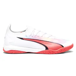 PUMA Mens Ultra Ultimate Court Soccer Cleats - Red PUMA Mens Ultra Ultimate Court Soccer Cleats - Red