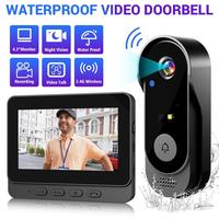 X8 smart waterproof video doorbell