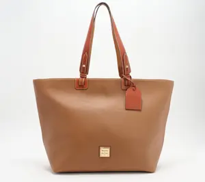 Dooney & Bourke Pebble Leather Extra Large Suzette Tote