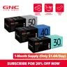 GNC Age-Based Vitapaks Program for Men - 30+/40+/50+ Daily Dietary Supplement Packs with Multivitamin, Minerals, Stress Support, Skin Health, Bone Health, Pumpkin Seeds, L-Arginine for Fitness & Wellness