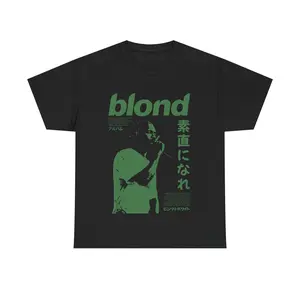 Frank Ocean Blond T-Shirt, Vintage Graphic Tee, Premium Cotton Streetwear, Trendy Gift for Fans, Unisex Classic Comfort Tee, Gift For Men, Men's T-Shirt