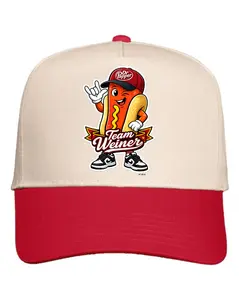 Team Weiner - A1 ALex Hat - Fun Cute Playful Trendy Hat