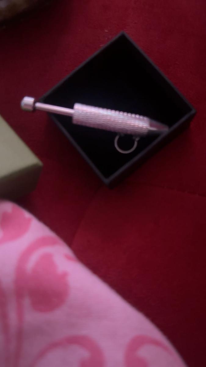 Item: Silver / Clear, 20G/0.8mm β Slim fit, 8mm-Looserfit