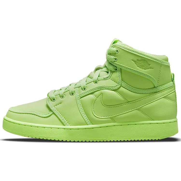 Jordan Air 1 Ajko X Billie Eilish Volt' Retro High Top Basketball Shoes Women's DN2857-330