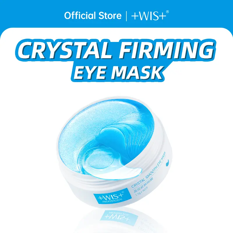 【WIS】 Multi-Peptide Collagen Hydrogel Eye Patches 60pcs 10-Min Eye Emergency Care Depuff • Brighten Eye Area • Reduce Fine Lines | Firming Crystal Eye Care Treatment#DealsF#DealsForYouDays
