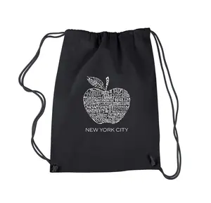 Neighborhoods in NYC - Drawstring Backpack