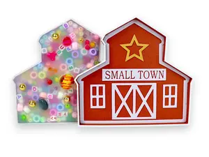 Farm House Picky Pad and Tray- Satisfy Your Urge to Pick, Pop and Peel Stress-Free!