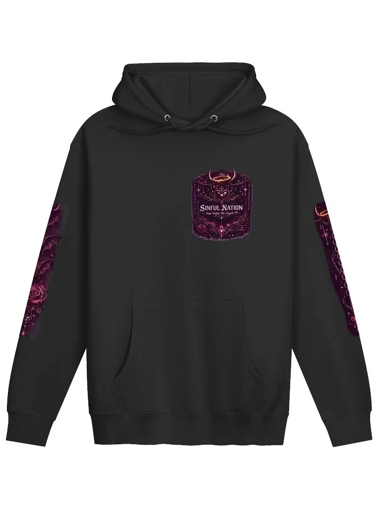 Sinful Nation Cathedral Hoodie