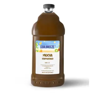 Coolbreeze® Beverages Premium Frozen Drink Machine Mix - Mocha