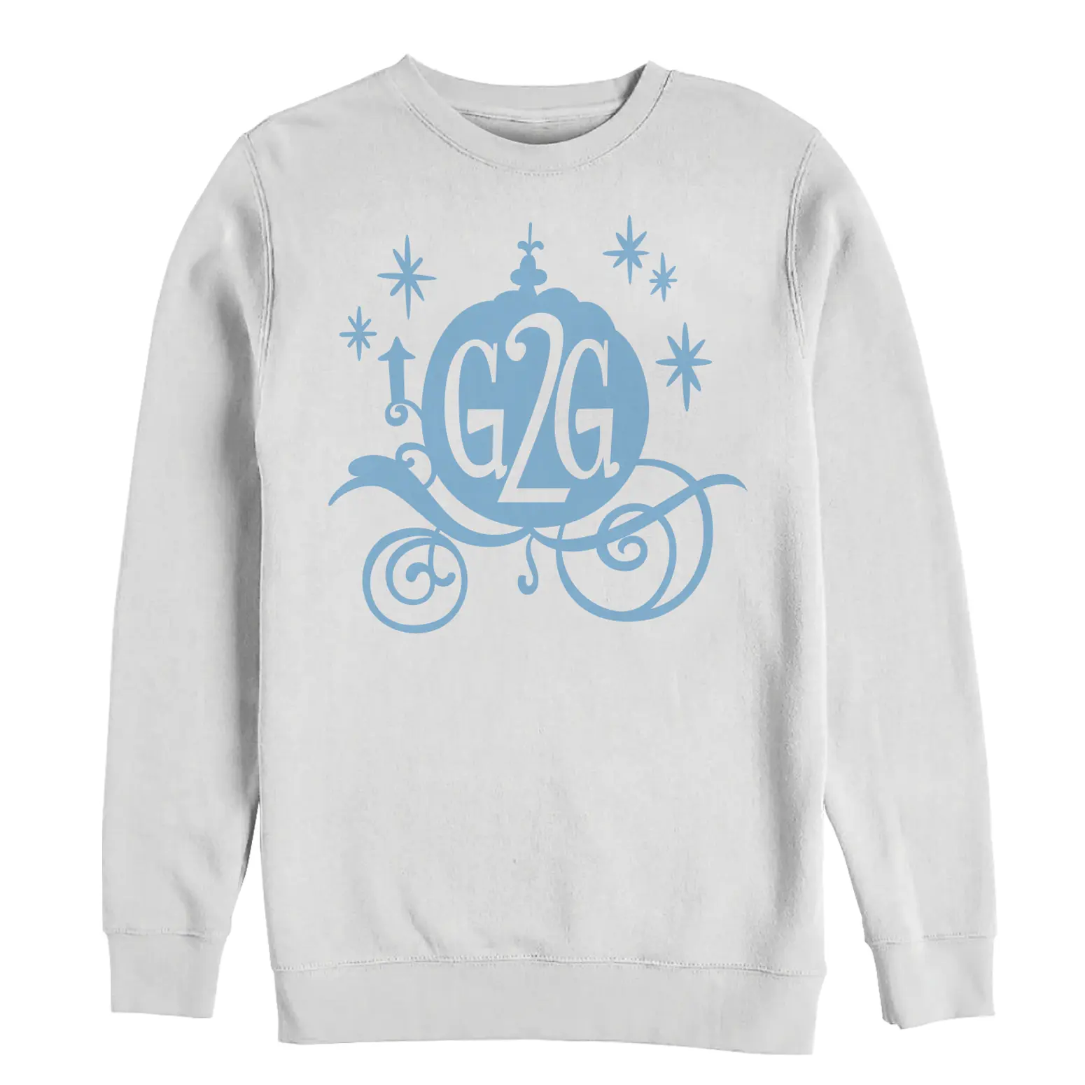 Men's Cinderella Graphic Sweatshirt - Casual Cotton Fashion Apparel, Ralph Breaks the Internet Characters, Comfy Menswear Top