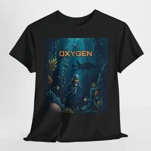 Cool Subnautica shirt,subnautica Gamer,Hoverfish,unisex,graphic,tee,gaming,gift for subnautica fan,cool,top,streetwear,subnautica,levithian T14