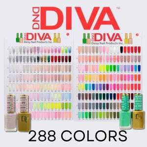 DND Gel & Polish Diva Full Collection - 288 Colors - $4.75/bottle