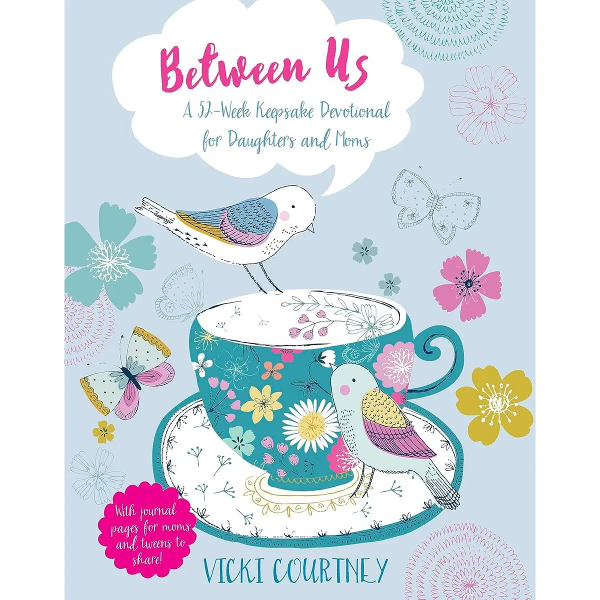 Between Us: A 52-Week Keepsake Devotional for Moms and Daughters Hardcover – October 1, 2016