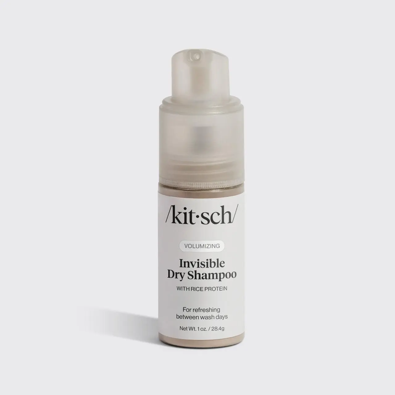 Kitsch Invisible Volumizing Rice Protein Dry Shampoo