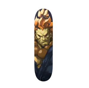 Great Oni Custom Skateboard Deck